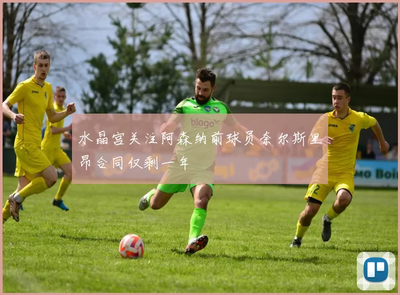 水晶宫关注阿森纳前球员奈尔斯里昂合同仅剩一年